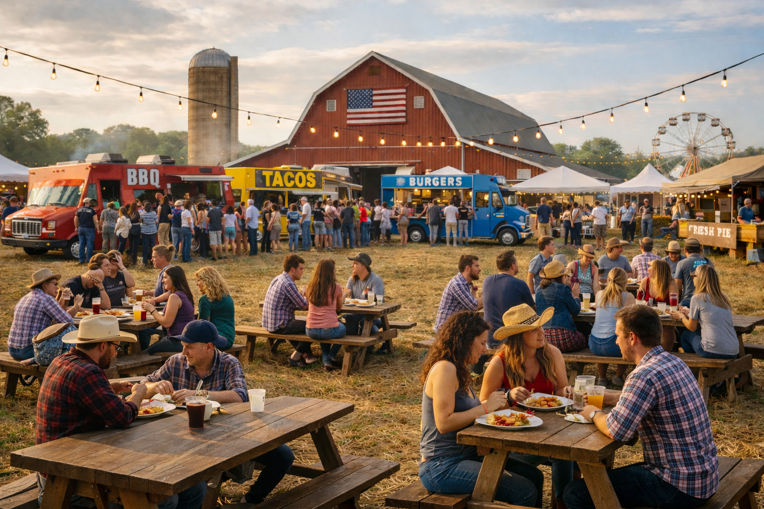 Inaugural Framingham Food Truck & Craft Beverage Festival